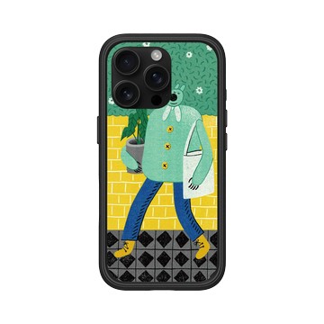 iPhone 16 Pro Mod NX 黑 - 包大山 Baozi - 熊超人