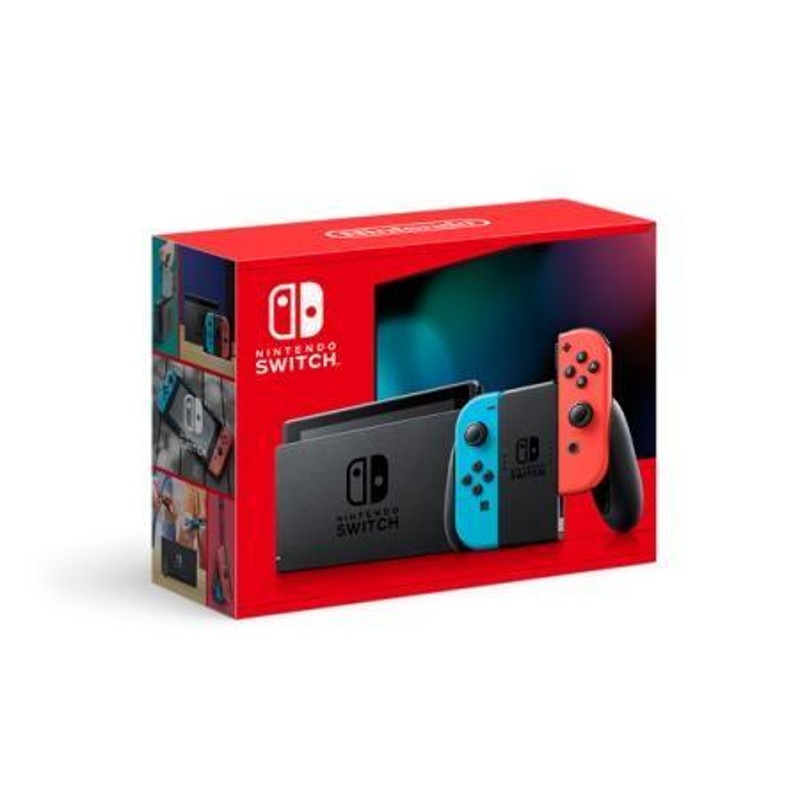 新品 任天堂 スイッチ Switch 本体 ネオン 天穂のサクナヒメ セット-