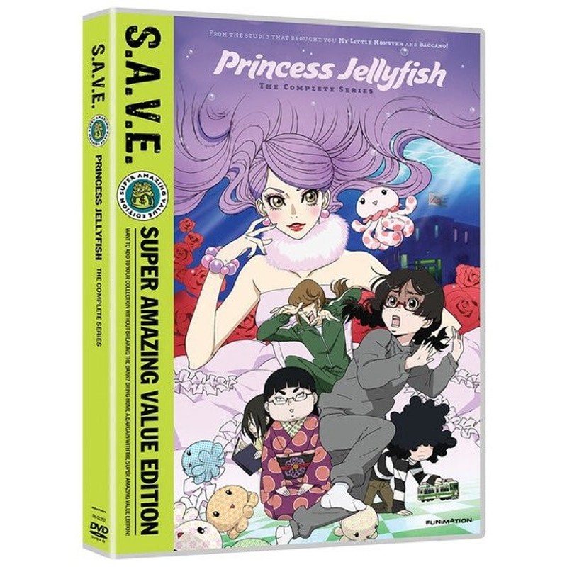 全11話　LINEショッピング　海月姫　北米版　DVD　275分収録