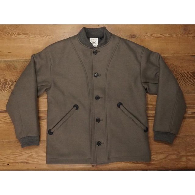 JACKMAN x CONEY ISLAND MELTON AWARD JACKET [JM8285CN] / ジャック ...