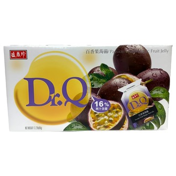 [箱裝]盛香珍 Dr.Q百香果蒟蒻果凍  6kg  1盒