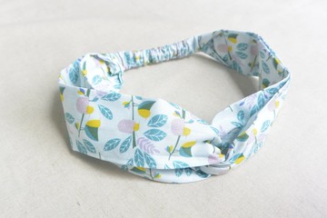 鬆緊髮帶 - 黃鳥