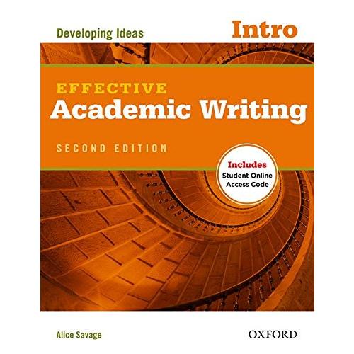 Effective Academic Writing Introductory Student Book