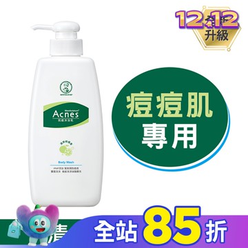 曼秀雷敦Acnes抗痘沐浴乳 600ml