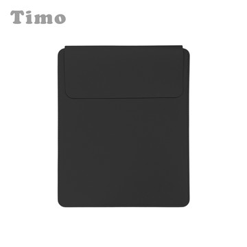 【Timo】Apple iPad / 三星平板 10.9吋以下通用 輕薄皮革收納包 筆電內袋-紳士黑