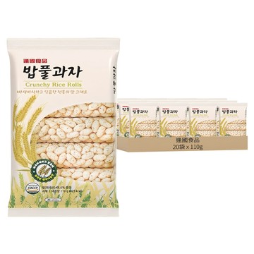逢國食品 韓國 蜜糖米香餅  110g  20袋