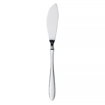 SALUS 佐藤金屬 曲線柄 抹刀 316不鏽鋼 日本製  1支  銀色