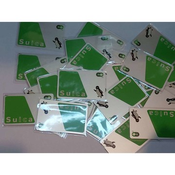 日本西瓜卡Suica｜交通卡suica卡全新未使用關東關西現貨快速出貨無包裝J1-47