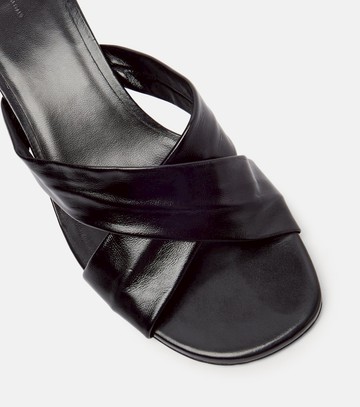 Khaite Liria 55 leather mules