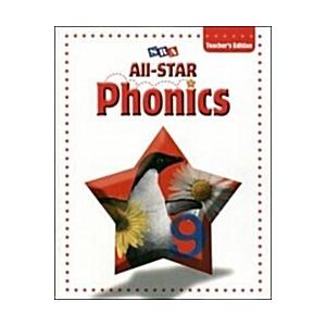 SRA All-Star Phonics Grade K: Teacher's Edition