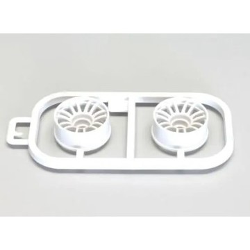 ✿AREA.TOY✿ MINI-Z MR車系專用窄框/Offset+2.5白色