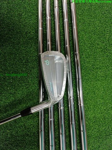 高爾夫球桿祖迪亞P鐵桿組99.9%新golf球桿球具