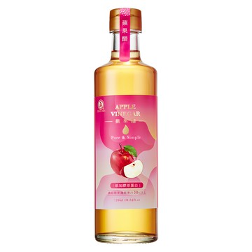Kong Yen 萃妍 蘋果醋 濃縮蘋果原汁50%以上  320ml  1瓶