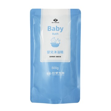 台塑生醫 嬰兒沐浴精 補充包 (500g)