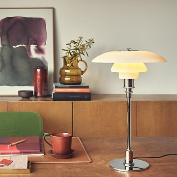 北歐設計 PH Table 桌燈丹麥經典燈飾松果藝術檯燈玄關小夜燈床頭燈建案擺飾