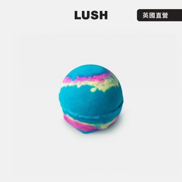 【LUSH 嵐舒】璀璨星河汽泡彈 200g(泡澡/薄荷/葡萄柚/香柏木)