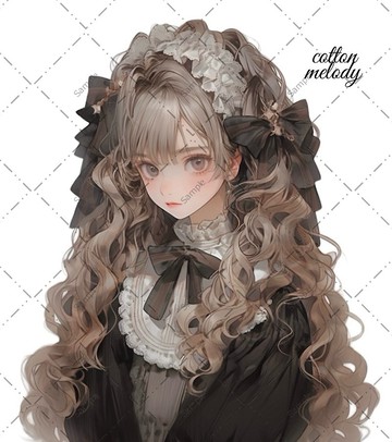 original sticker no.60 人物貼紙 原創貼紙 人物貼紙 女孩貼紙 原創人物貼紙