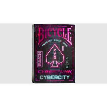 【USPCC撲克】Bicycle Cyberpunk Cybercity 撲克 S103051890