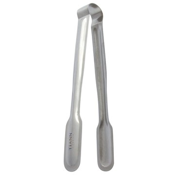 TiANN 鈦安 純鈦 萬用食物夾/料理夾 輕巧耐用 安全無毒 適用於多種烹飪方式  1支  銀色