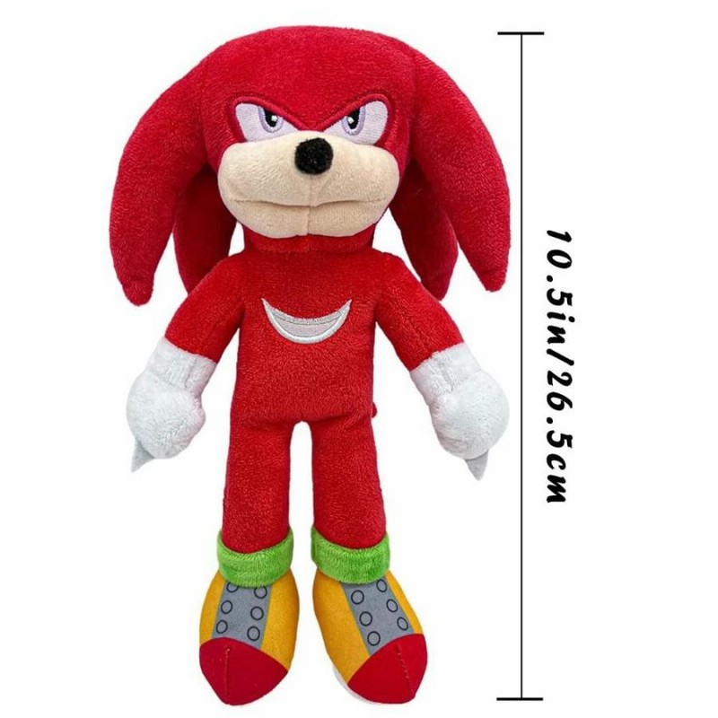 ☆セール ソニック2 ぬいぐるみ ザ・ヘッジホッグ2 映画 ぬいぐるみ 10