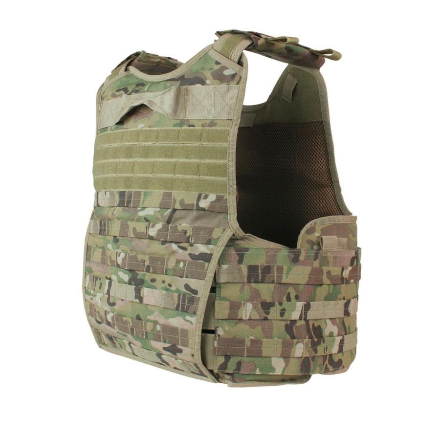 CONDOR ENFORCER RELEASABLE PLATE CARRIER MULTICAM, LARGE 201147-008-L