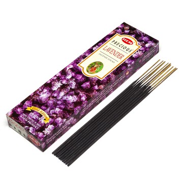 HEM 下擺 黃金版 線香 100支  薰衣草