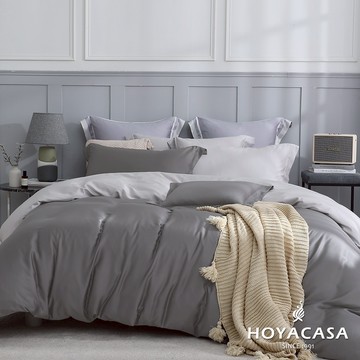 HOYACASA 60支天絲被套床包組｜星耀夜語｜法式簡約｜(單人/雙人/加大/特大)