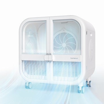 [樂維科技]霍曼Ultra寵物烘乾箱 135L