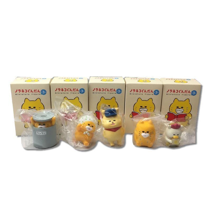 ノラネコぐんだん ミニチュアフィギュア だい3だん BOX 全5種類 [メール便非対応商品] | LINEブランドカタログ