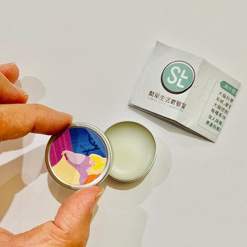 【短效期優惠搶購】迷你固體香水(無盒) / 睡美人 / 香調:紫藤花