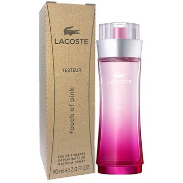 Lacoste Touch Of Pink 粉紅觸感淡香水 90ml Tester 包裝 (原廠公司貨) 期限2028/12