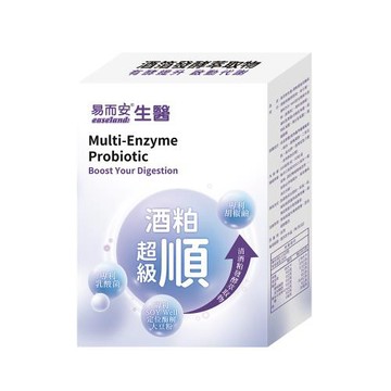 易而安 酒粕超級順酵素-60粒/盒
