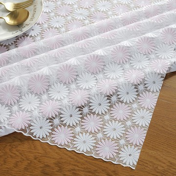 [喵到寶] 防水防油桌巾系列-長方桌會議桌135X180cm-紅色小圈圈典雅