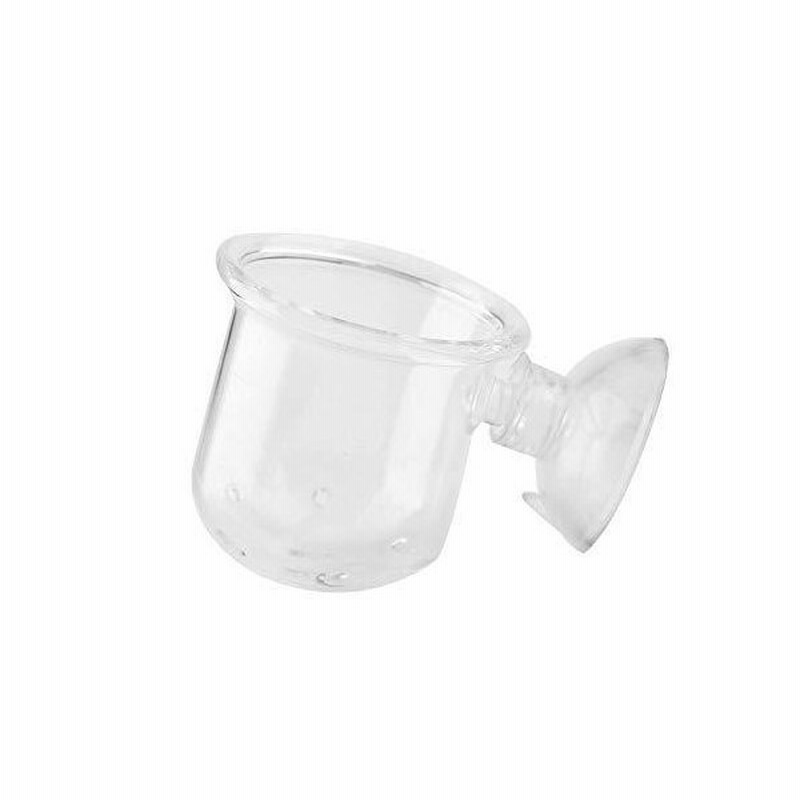 Pssopp 水槽用餌入れ 水槽用フィーダーカップ 水槽 ワームフィーダ 餌やり器 給餌器 熱帯魚 取り外し可能 魚エサ皿 吸盤付き アクリル 通販 Lineポイント最大0 5 Get Lineショッピング