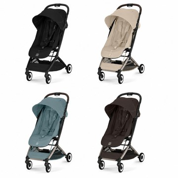 德國 Cybex Orfeo 輕便可平躺登機嬰兒推車