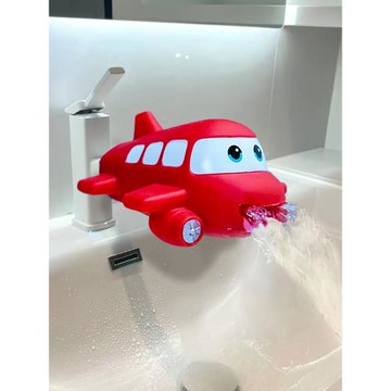 水龍頭防濺神器兒童卡通可愛防濺神器寶寶洗手臺洗手龍頭延伸器