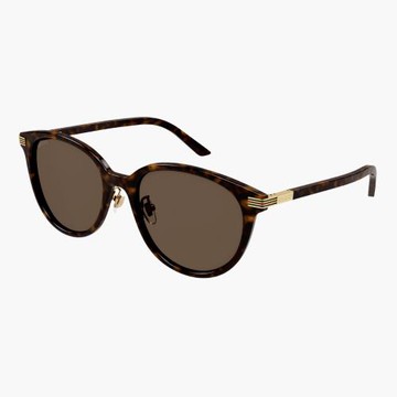 【GUCCI 古馳】方形膠框太陽眼鏡(GG1452SK-002)