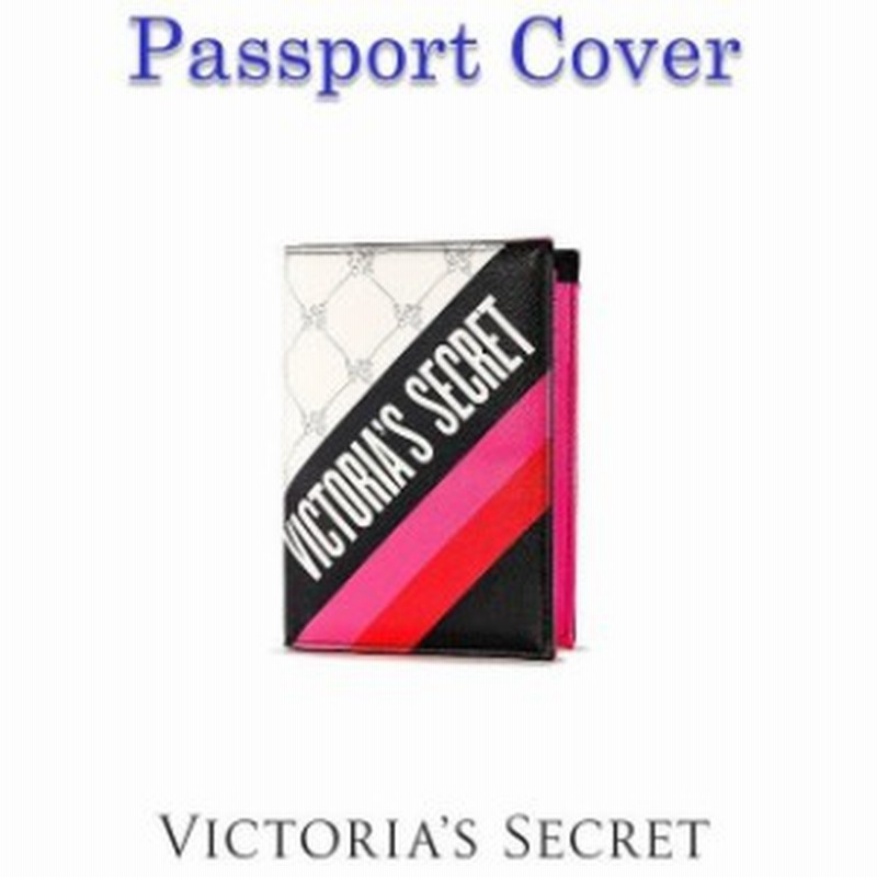 Victoria S Secret ヴィクトリアシークレット ロゴパワード パスポートカバー メール便可 通販 Lineポイント最大1 0 Get Lineショッピング