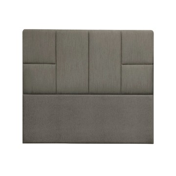 ASSARI-傢集101型亞麻布床頭片-雙大6尺