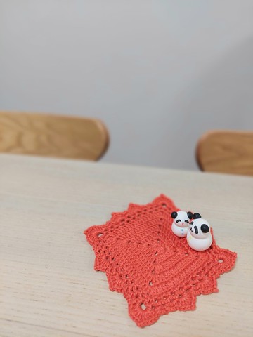 手工鉤織萬用墊