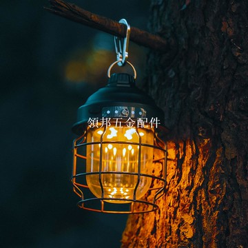 露營燈led便攜帳篷燈可調節戶外野營燈USB充電營地燈松果燈掛燈[領邦五金配件]