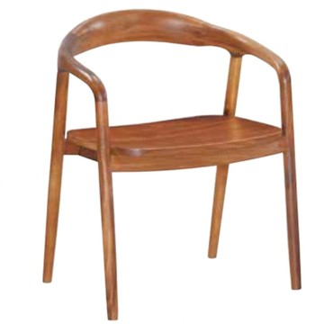 AS DESIGN雅司家具-麥卡實木單人椅-58*49*78cm