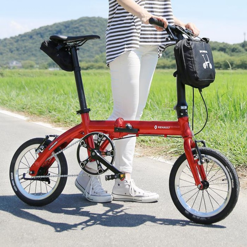 折り畳み自転車ルノーと輪行バック - 愛知県の家具