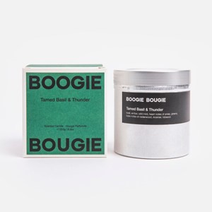 BOOGIE BOUGIE香氛蠟燭250g 羅勒與雷霆