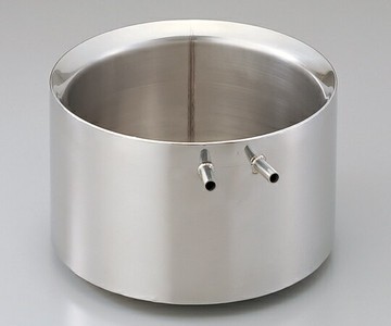 日製不鏽鋼夾套反應槽/雙層恆溫水槽