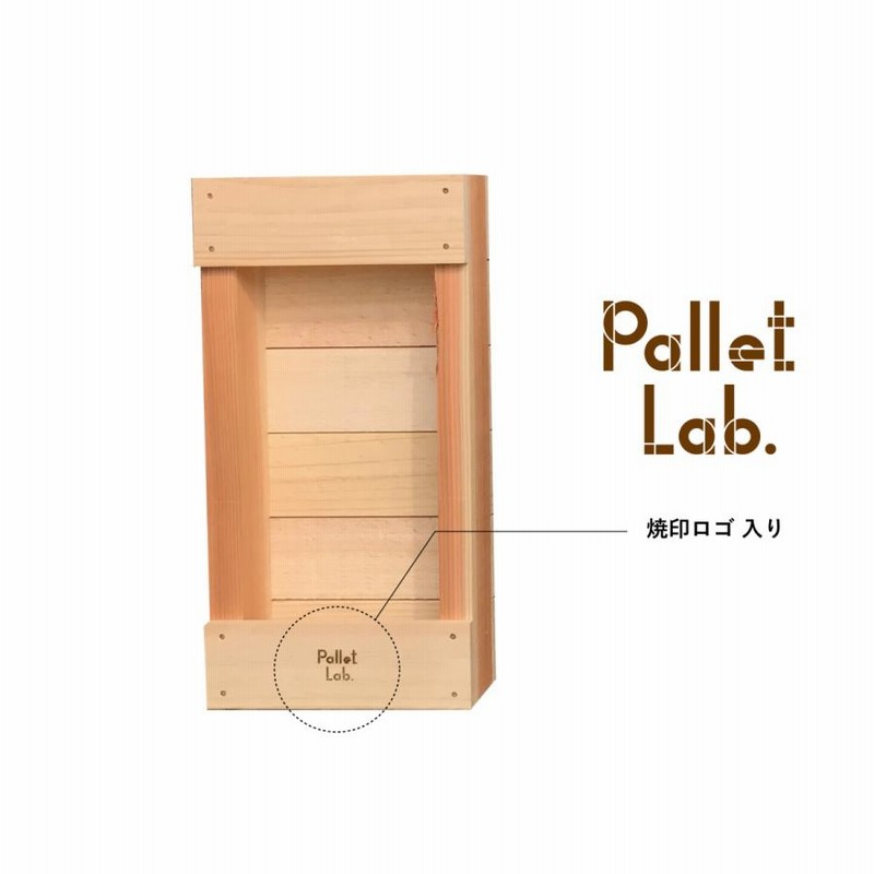kumimoku ミニパレット」でオープン収納を簡単DIY | となりの