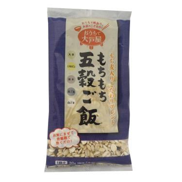 はくばく 大戸屋 もちもち五穀ごはん 180g(30g×6)×6袋入