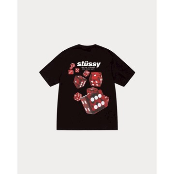 【日貨代購CITY】2025SS STUSSY ROLLERS TEE 背後 彩色 骰子 字體 LOGO 短T 現貨