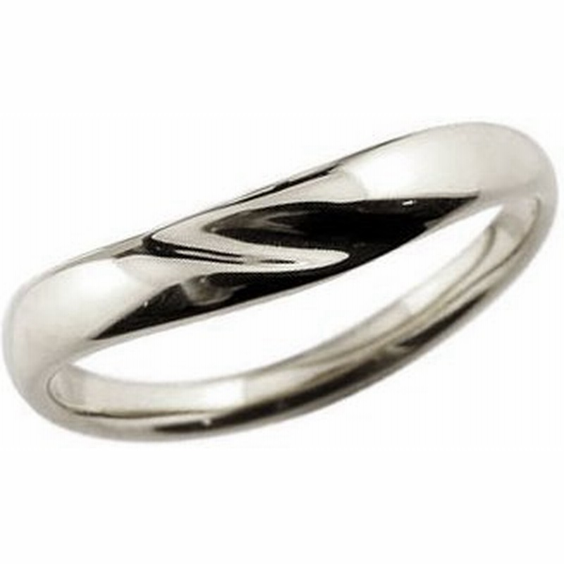 プラチナ 指輪 メンズ Pt900 指輪 シンプル リング V字 ピンキーリング 地金リング 宝石なし ウェーブリング 男性 人気 送料無料 通販 Lineポイント最大0 5 Get Lineショッピング