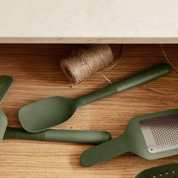 丹麥 Eva Solo│Green Tool系列 矽膠料理匙/小 25.5cm